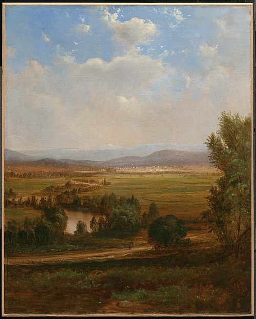 Lancaster, New Hampshire, 1862, Robert Scott Duncanson