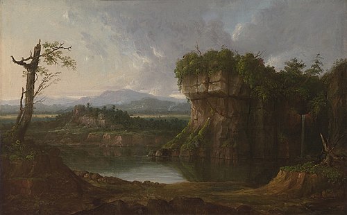 The Quarry, 1855, Robert Scott Duncanson