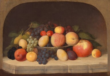 Fruit Still Life, 1849, Robert Scott Duncanson