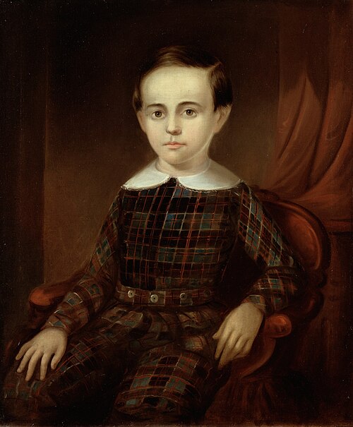 William Berthelet, 1846, Robert Scott Duncanson