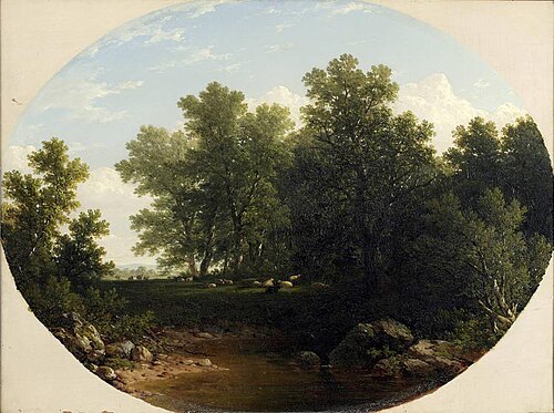 Paysage, 1852, John William Casilear
