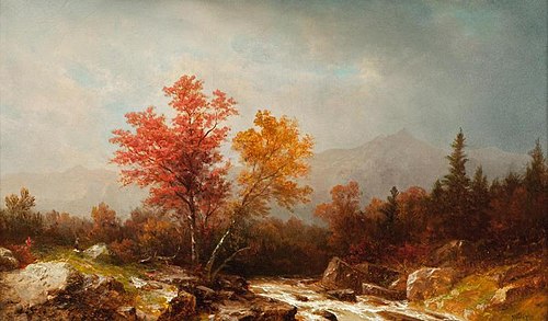 In the White Mountains, 1863, John William Casilear