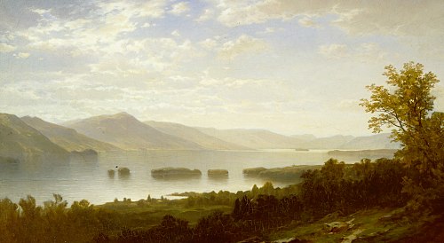 Lac George, 1851, John William Casilear