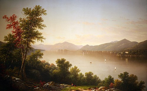 Lac George, 1857, John William Casilear