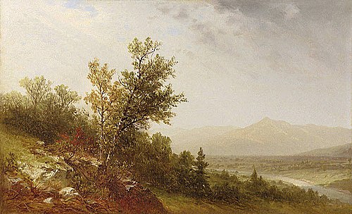 Mont Chocorua, 1867, 1850, John William Casilear