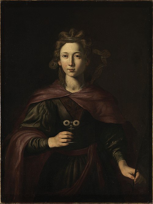 Saint Lucy, 1640, Giovanni Ricca