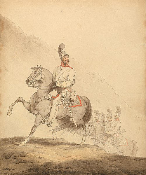 Military of the Peninsular War, 1810, Robert Ker Porter