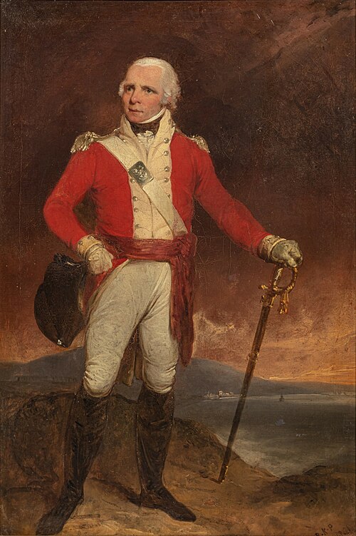 Portrait of an officer, 1801, Robert Ker Porter