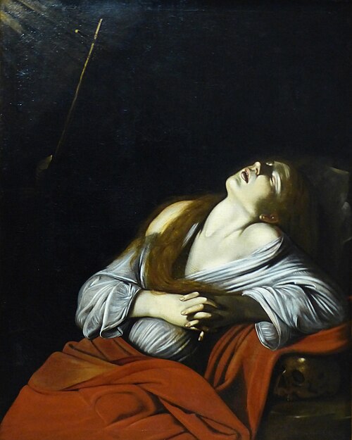 Madeleine en extase, 1613, Louis Finson