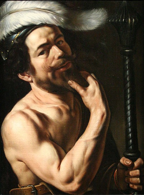 Autoportrait, 1613, Louis Finson