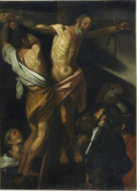 Le Crucifiement de saint André, 1609, Louis Finson