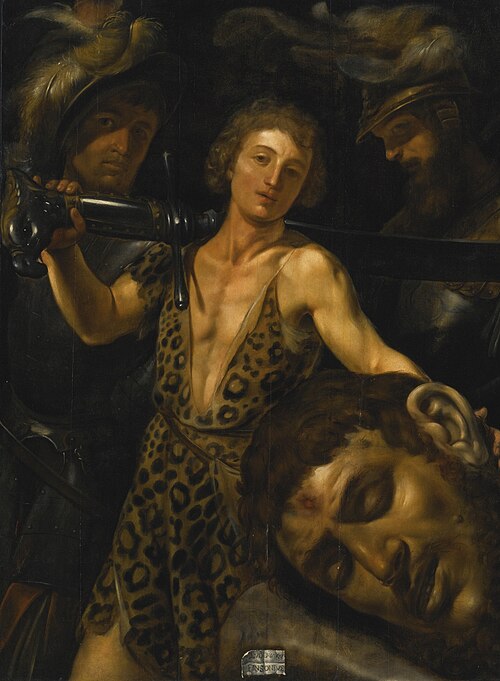 David with the head of Goliath, , Louis Finson