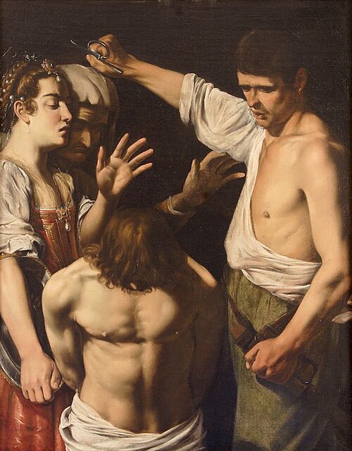 Saint John the Baptist preparing himself for his martyrdom, 1607, Louis Finson