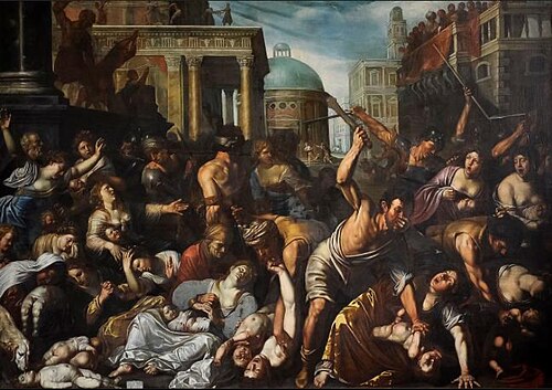The massacre of the innocents, 1615, Louis Finson