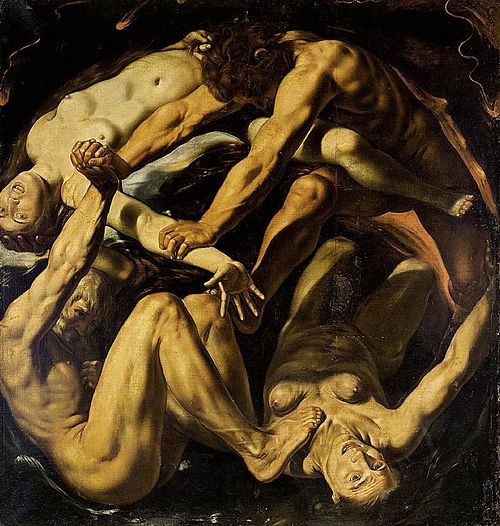 Allegory of the Four Elements, 1611, Louis Finson