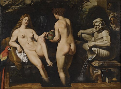 David and Bathsheba, 1610, Louis Finson