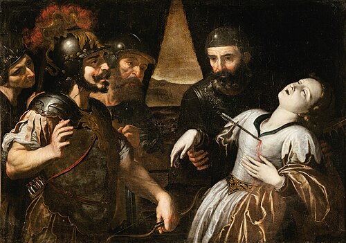 The Martyrdom of Saint Ursula, 1613, Louis Finson