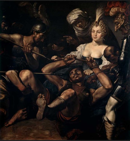 Samson et Dalila, 1613, Louis Finson