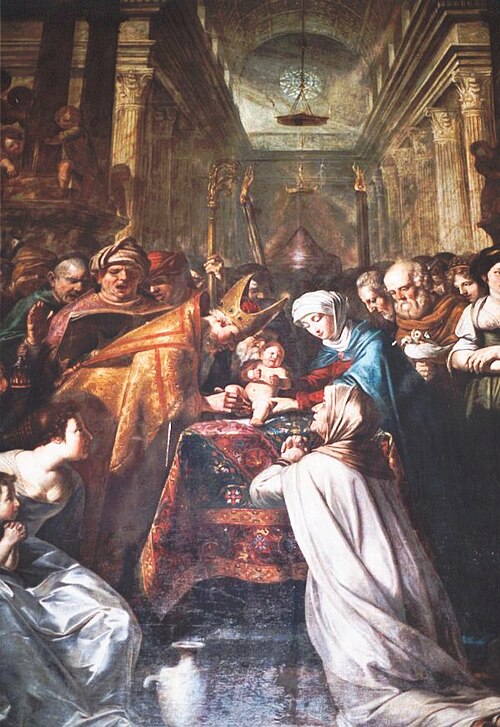 The circumcission of Christ, 1615, Louis Finson