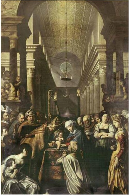 The Circumcision of Christ, 1614, Louis Finson