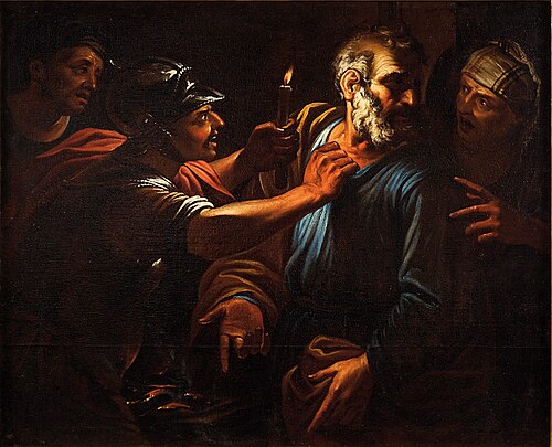 The capture of Saint Peter, 1611, Louis Finson