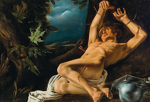 Saint Sebastian, 1610, Louis Finson