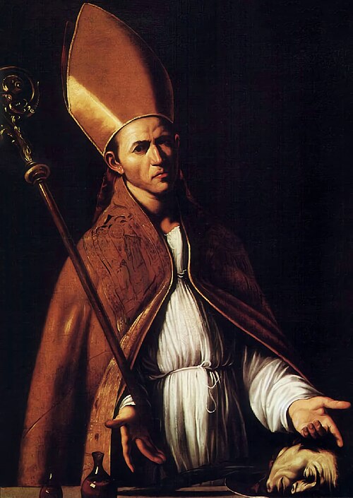 San Gennaro, 1610, Louis Finson
