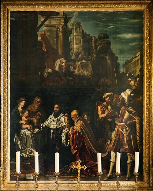 Adoration des Mages (Louis Finson), 1614, Louis Finson