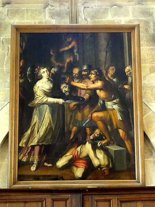 la Décollation de saint Jean-Baptiste, 1615, Louis Finson