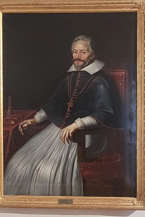 Paul Hurault de l'Hospital archévêque d'Aix, 1613, Louis Finson