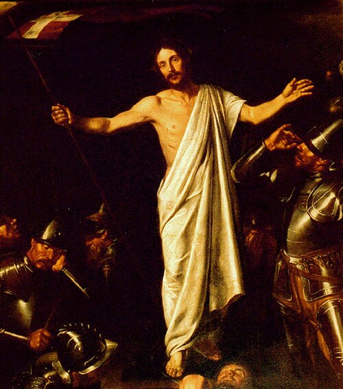 la Résurrection, 1610, Louis Finson
