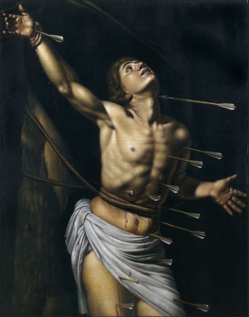 Saint Sébastien, 1613, Louis Finson
