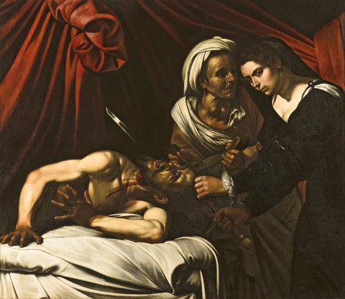 Judith décapitant Holopherne, 1700, Louis Finson