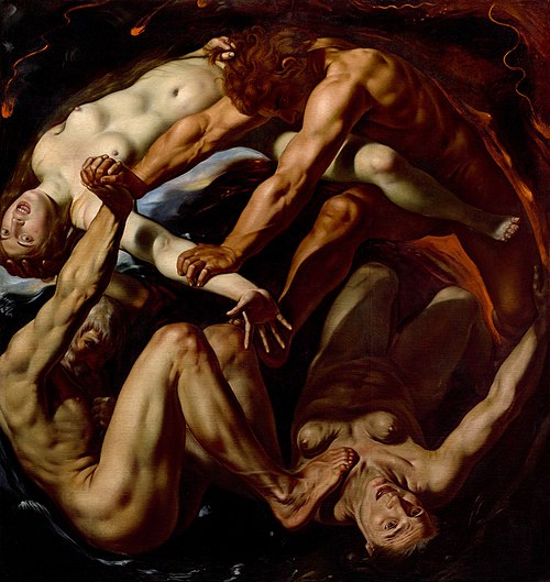 The Four Elements, 1611, Louis Finson