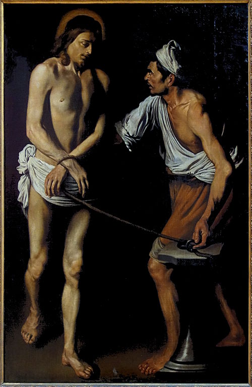 Le Christ à la colonne, 1700, Louis Finson