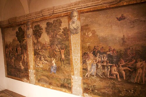 Baccanali by Girolamo da Carpi, , Girolamo da Carpi