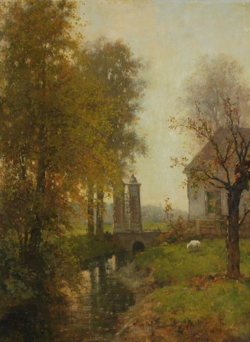 Jachthuis Beukelsdijk, 1906, Willem Adrianus Fabri
