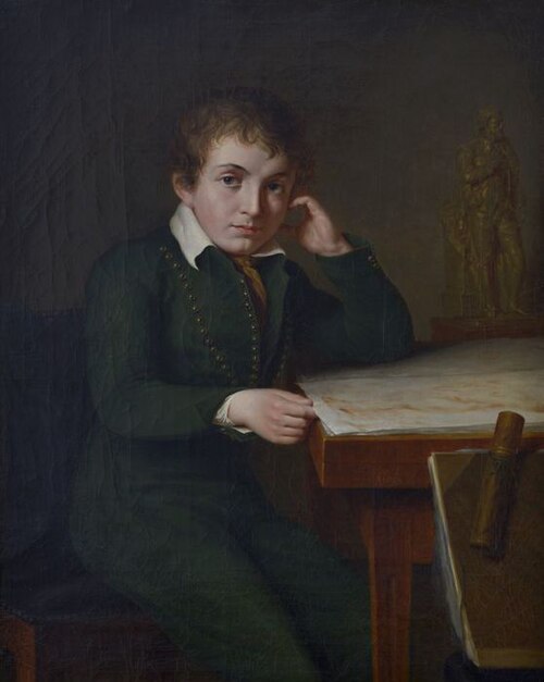Portret van Hendrik Rochussen, 1826, François Montauban van Swijndregt