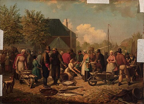 Dutch Fish Market, Rotterdam, , Jacob Akkersdijk