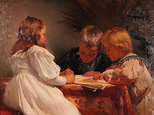 Full Expectation, 1894, Frederik Nachtweh