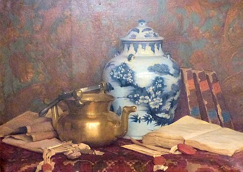 Still Life, 1915, Frederik Nachtweh
