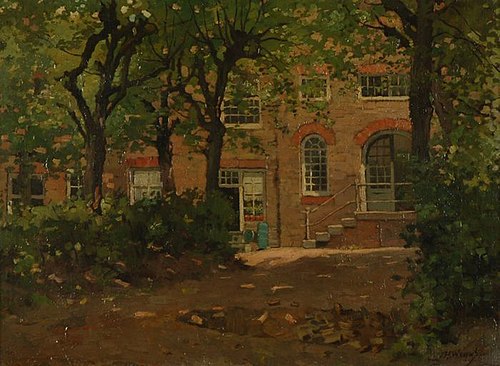 Proveniershuis te Rotterdam, 1918, Jan Harm Weijns
