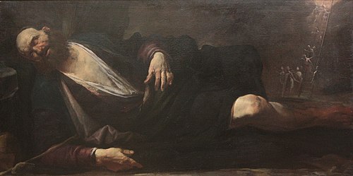 Le Songe de Jacob, 1700, Gioacchino Assereto