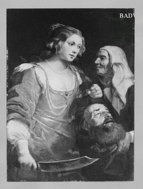Judith with the head of Holofernes, 1625, Gioacchino Assereto