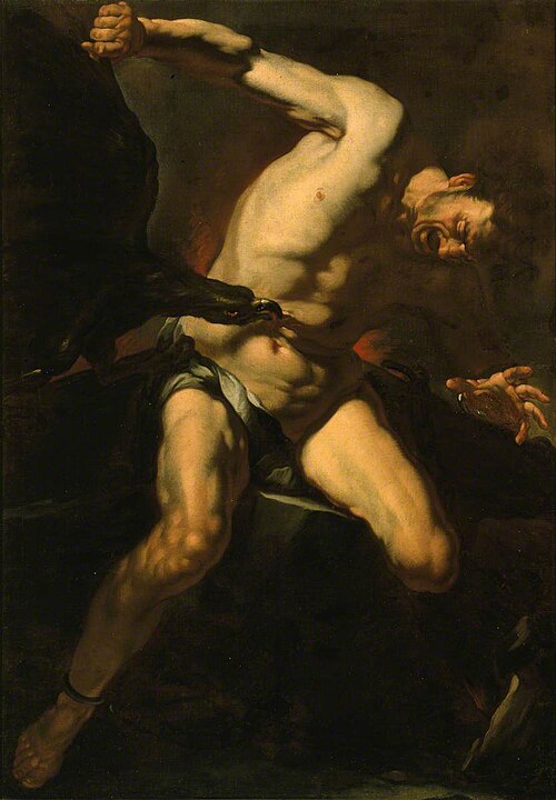 Prometheus, , Gioacchino Assereto