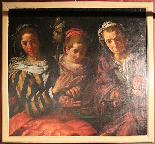 Le tre Parche, , Gioacchino Assereto