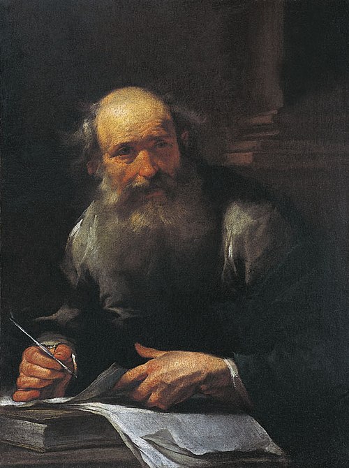 Saint Marc, Évangéliste, 1639, Gioacchino Assereto