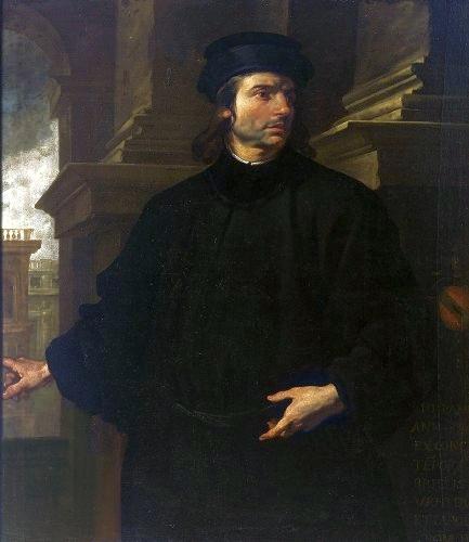 Portrait of Giovanni Battista Panese., 1620, Gioacchino Assereto