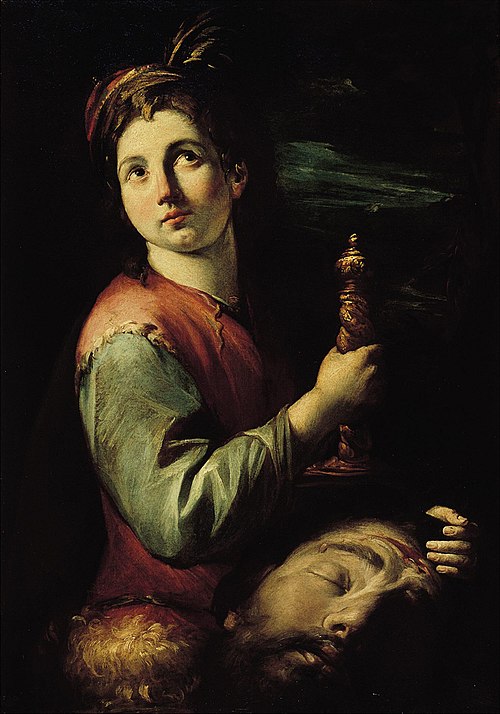 David with the Head of Goliath, , Gioacchino Assereto