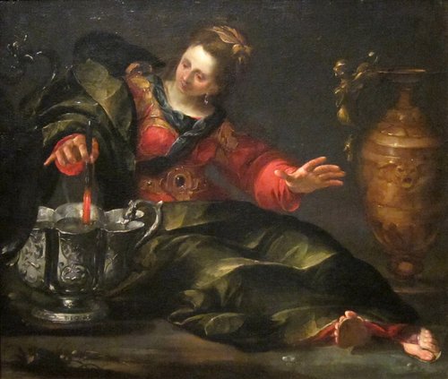 Circe Mulling Wine, 1630, Gioacchino Assereto